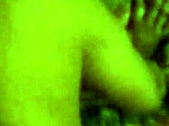 Ebony Couple Enjoys Slow Stroking Quickie Orgasm in Hotel