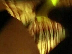 Black couple's backshots and orgasmic strokes in hotel room