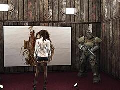 I explore fallout 4 fashion in special wardrobe part 2