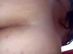 Fucking while her husband is not there.