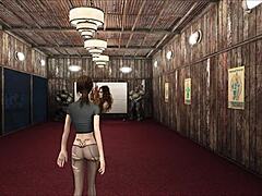 I explore fallout 4 fashion in special wardrobe part 2