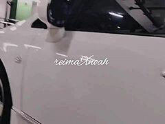 Pinay Quickie in Parking Lot