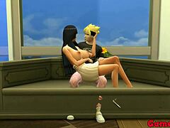 Hey Naruto fans, why's Hinata banging Boruto harder than Naruto ever did?