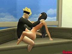 Hey Naruto fans, why's Hinata banging Boruto harder than Naruto ever did?