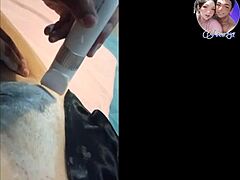 Young Asian Girl Waxing in Bathroom!