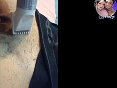 Young Asian Girl Waxing in Bathroom!