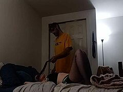 Xander's After Work Delight with Monster Cock!