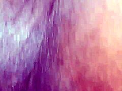 Amateur Gets Eaten Out With Anal Plug, Cums Hard