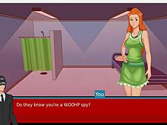 Paprika Trainer Part 3: Detailed Kissing And Spying Scenes In Game