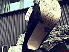 You're just a dirty worm under my feet