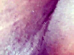 Amateur Gets Eaten Out With Anal Plug, Cums Hard