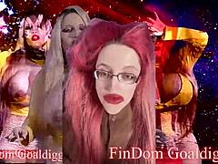 Damn, you can't stop spending on my sexy commands