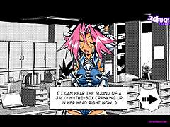 The fifth installment of Ai-subeki featuring a threesome with a big ass ladyboy
