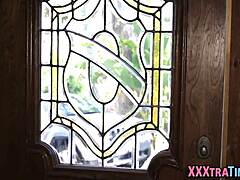 Tongued Teen With Small Tits Gets Hardcore Facial