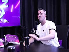 Gustavo Asbach in Sheer Red Outfit for Cuckold Action