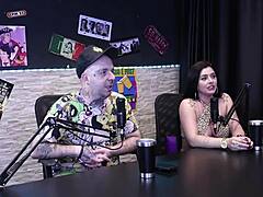 Gustavo Asbach in Sheer Red Outfit for Cuckold Action