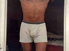 workout 4 with sexy mature uncle and father in law at gym