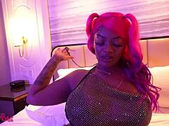 Got great dick from chocolate african man after party