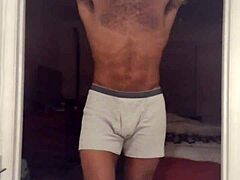 workout 4 with sexy mature uncle and father in law at gym