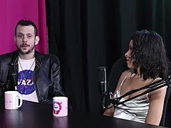 Sexy swingers indulge in finger sucking and pussy fucking fetishes