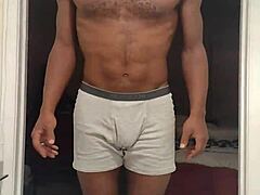 workout 4 with sexy mature uncle and father in law at gym