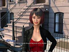 Three rules of life with big tits erotic scene