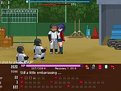 Hentai Game Where The Manager Serves Everyone In Okeyutei Part 1