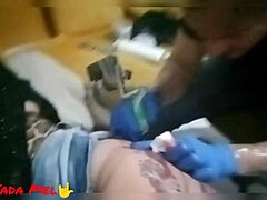 Terceira Tattoo Session Hurts More Than Expected