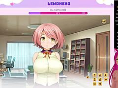 vtuber lewdneko plays love cubed part 5, so exciting!