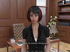 Three rules of life with big tits erotic scene