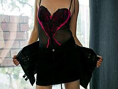 Slutty teen photoshoot with an old guy