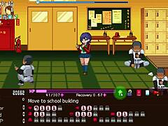 Hentai Game Where The Manager Serves Everyone In Okeyutei Part 1