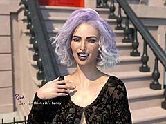 Three rules of life with big tits erotic scene