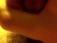 Horny Solo Jerk Off Session Explodes with Cum!