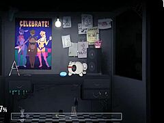Fap to the fifth installment of Fuzzboobs hentai game series with sweet futanari and anal play