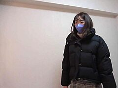 asian babe with huge natural tits rides in cowgirl for cumshot