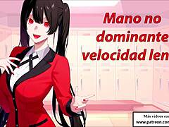 roleplay joi contest with hentai girls in kakegurui game 💦😈