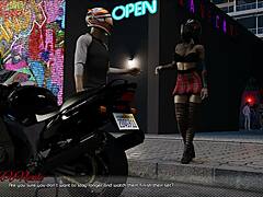 Alternate Existence 84: Detailed Scenes Of Big Tits And Ass Play