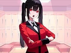 roleplay joi contest with hentai girls in kakegurui game 💦😈