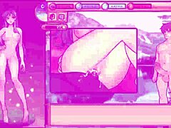 Raven's quest part 4 with big tits teen creampie in anime hentai style. 😏