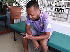 Girlfriend Begs For Hard Doggystyle Fuck At Home