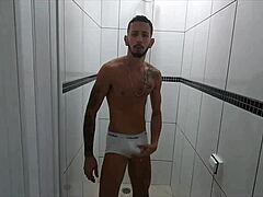 Gabriel Victor Pauzudo Safado Has Bareback Orgasm With Pornstar Outdoor In Intense Gay Amateur Scene