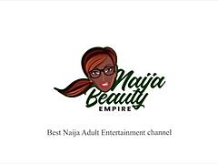 Naija Beauty Performs Striptease And Solo Masturbation