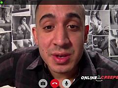 online creeper got a new victim blowjob big tits bound amateurs bondage bdsm dating storyline tits