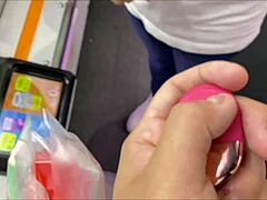 Perverted Couple Gets Horny Playing Toys, Fucks Intensely