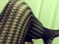 Stockings fetish video from April 10, 2017 😍