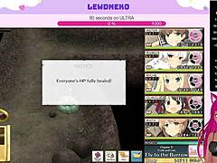 Vtuber Lewdneko Explores Evenicle Part 15