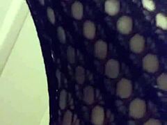 Stockings fetish video from April 10, 2017 😍