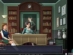 summertime saga 58: cumming hard in tight teen pussy