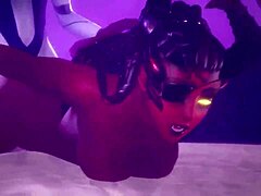 Futanari Demi Says, 'Do You Want To Play This Game With Me For Sex?' In Subverse Anime